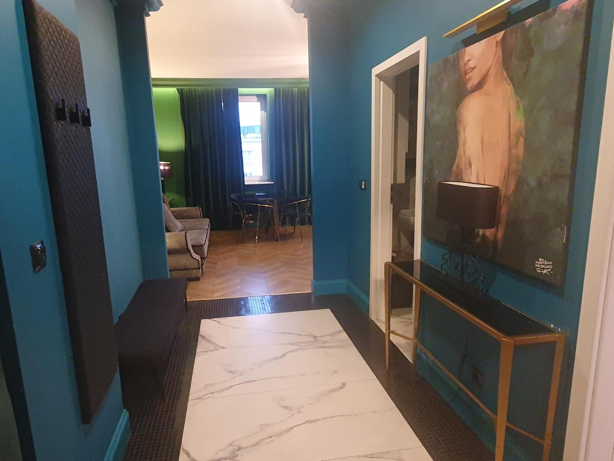 City Center Apartment Near Public Swimming Pool Varşova Dış mekan fotoğraf